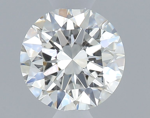 0.4 carat H-VS1 Excellent cut Natūralus Round Deimantas (1)