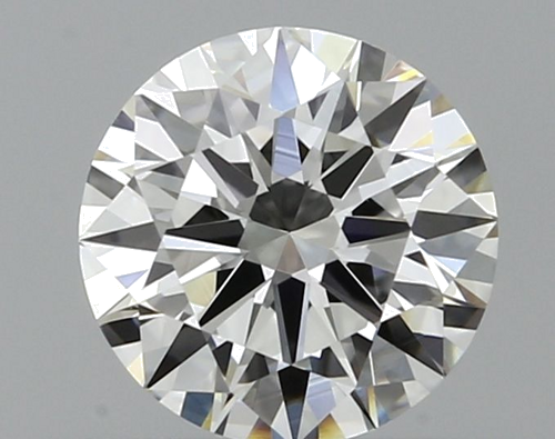 0.38 carat G-VVS1 Excellent cut Natūralus Round Deimantas (1)
