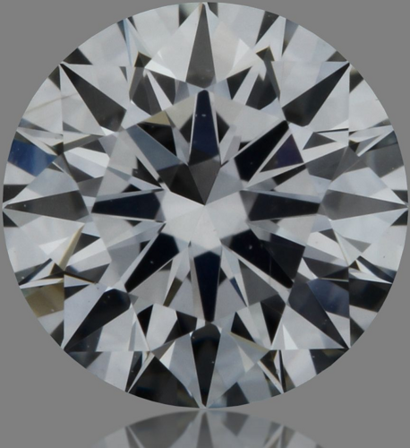 0.5 carat F-VVS1 Excellent cut Natūralus Round Deimantas (1)