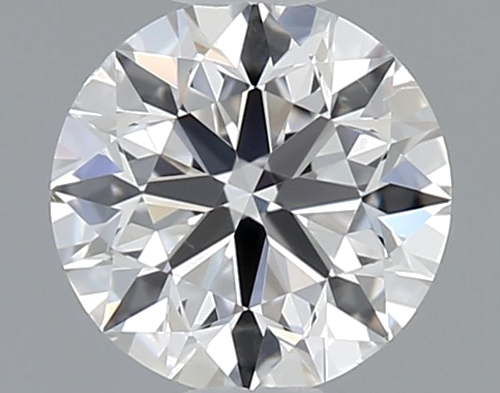 0.5 carat F-SI1 Excellent cut Natūralus Round Deimantas (1)