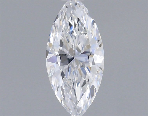 0.3 carat D-VS2 Natūralus Marquise Deimantas (1)