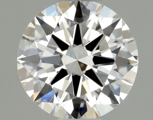 0.5 carat H-VVS2 Excellent cut Natūralus Round Deimantas (1)