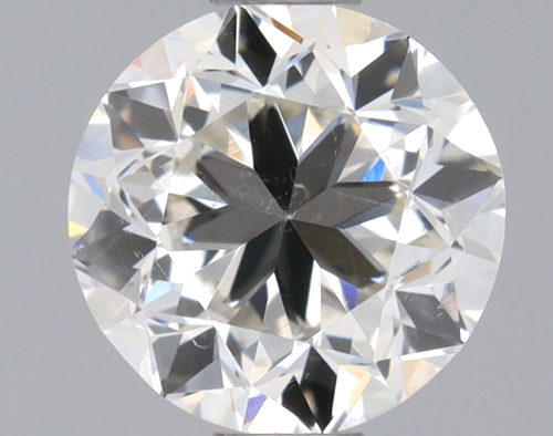 0.6 carat I-SI1 Excellent cut Natūralus Round Deimantas (1)