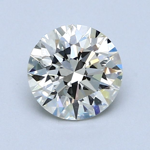 1.11 carat J-VS1 Excellent cut Natūralus Round Deimantas (1)