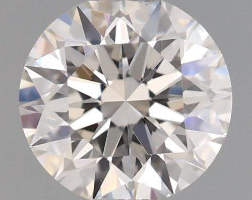 0.5 carat H-VVS2 Excellent cut Natūralus Round Deimantas (1)