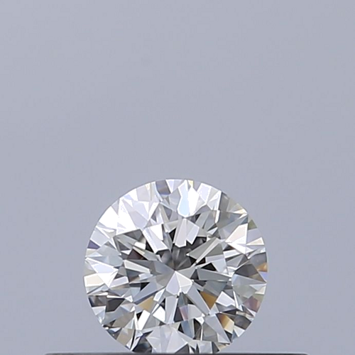 0.25 carat E-IF Excellent cut Natūralus Round Deimantas (1)