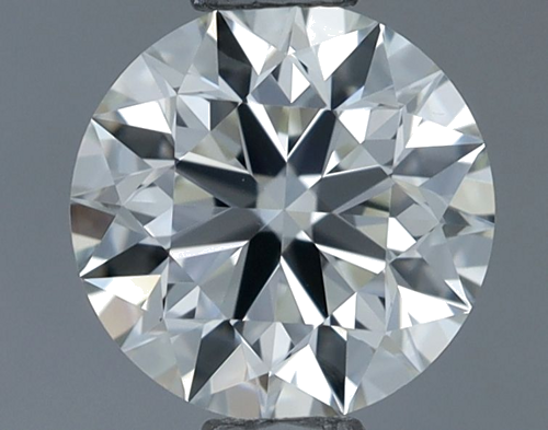 0.6 carat K-IF Excellent cut Natūralus Round Deimantas (1)