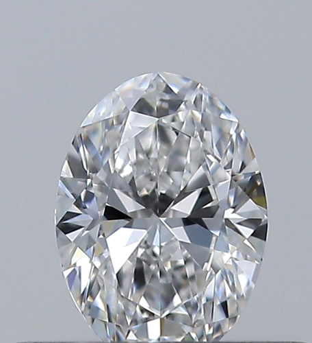 0.3 carat E-VVS1 Natūralus Oval Deimantas (1)