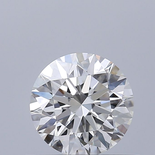 0.55 carat G-VVS1 Excellent cut Natūralus Round Deimantas (1)