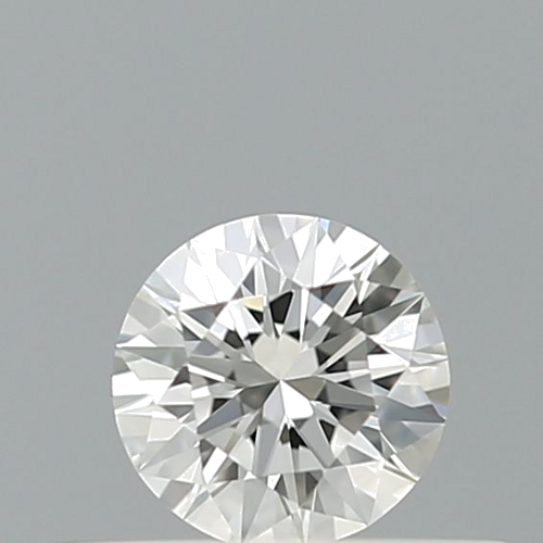 0.23 carat F-VVS1 Excellent cut Natūralus Round Deimantas (1)