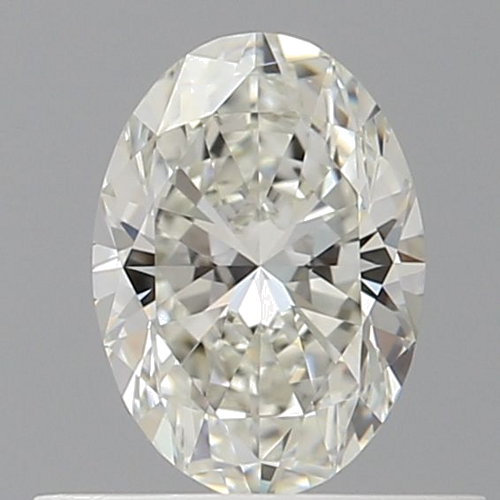 0.5 carat I-VVS1 Natūralus Oval Deimantas (1)