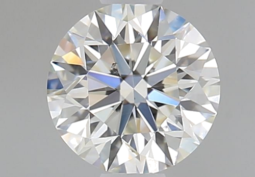 0.55 carat J-VS2 Excellent cut Natūralus Round Deimantas (1)