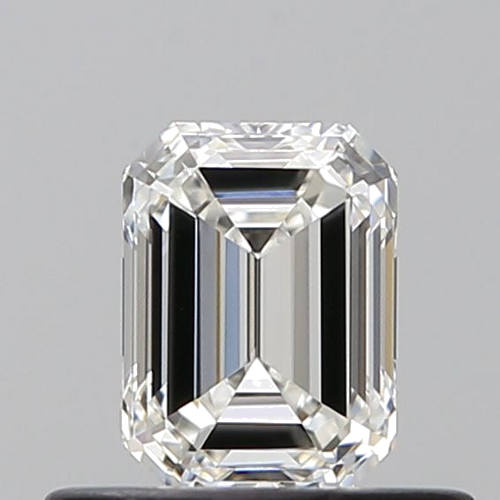 0.5 carat G-VVS2 Natūralus Emerald Deimantas (1)
