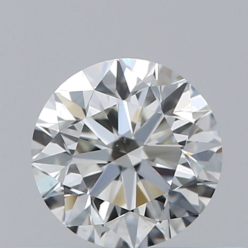 0.4 carat I-VS2 Very Good cut Natūralus Round Deimantas (1)