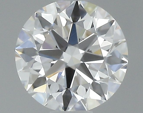 0.32 carat D-VVS1 Excellent cut Natūralus Round Deimantas (1)