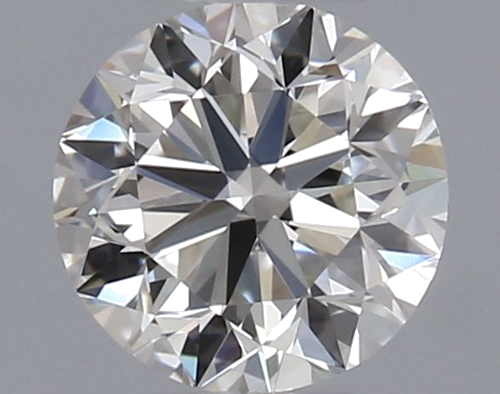 0.5 carat I-VS1 Very Good cut Natūralus Round Deimantas (1)