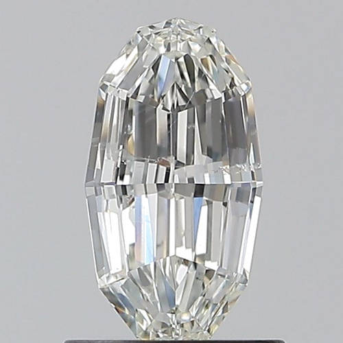 1.0 carat J-SI2 Natūralus Oval Deimantas (1)