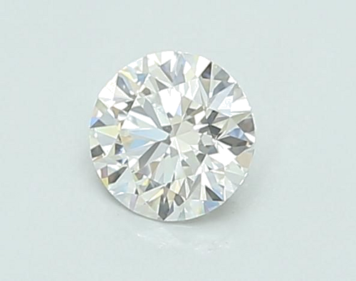 0.42 carat H-VVS1 Excellent cut Natūralus Round Deimantas (1)