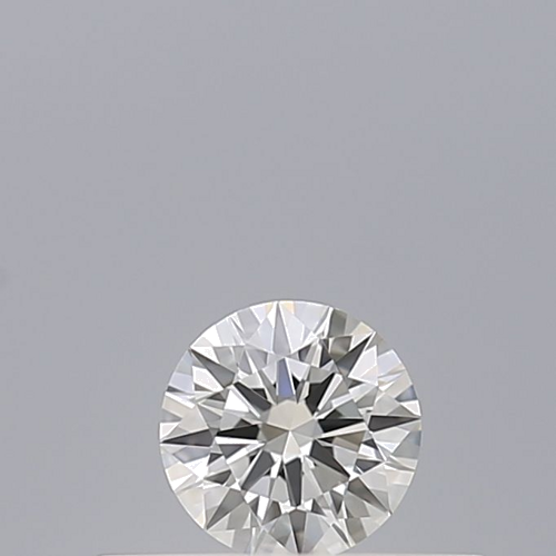 0.18 carat G-VVS1 Excellent cut Natūralus Round Deimantas (1)