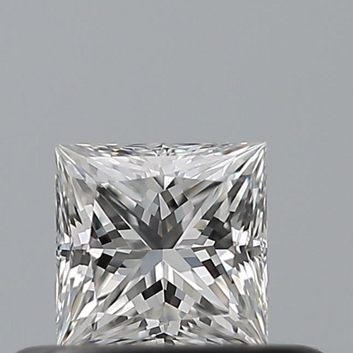 0.3 carat F-VVS1 Natūralus Princess Deimantas (1)