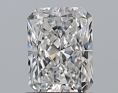 1.0 carat E-VS2 Natūralus Radiant Deimantas (1)