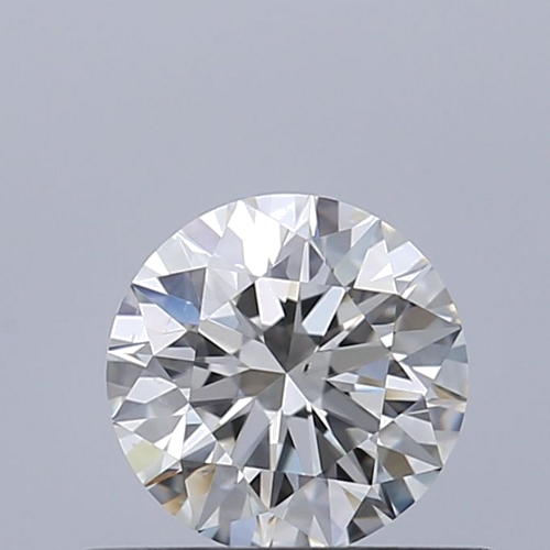 0.51 carat H-VS2 Excellent cut Natūralus Round Deimantas (1)