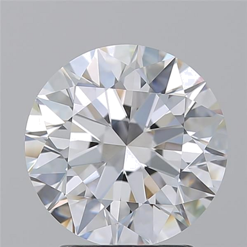 2.7 carat D-VVS1 Excellent cut Natūralus Round Deimantas (1)