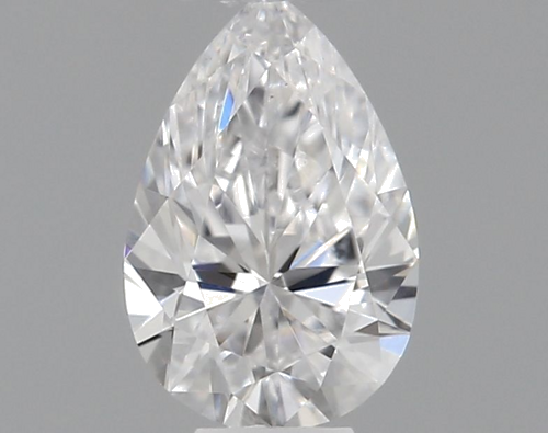 0.23 carat D-VS1 Natūralus Pear Deimantas (1)