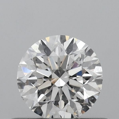 0.4 carat G-SI1 Very Good cut Natūralus Round Deimantas (1)