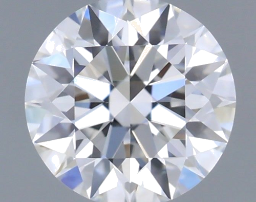 0.35 carat F-VVS1 Excellent cut Natūralus Round Deimantas (1)