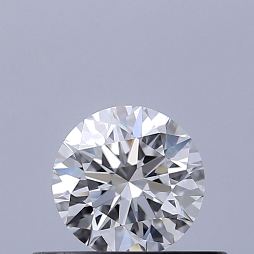 0.37 carat D-VVS2 Excellent cut Natūralus Round Deimantas (1)