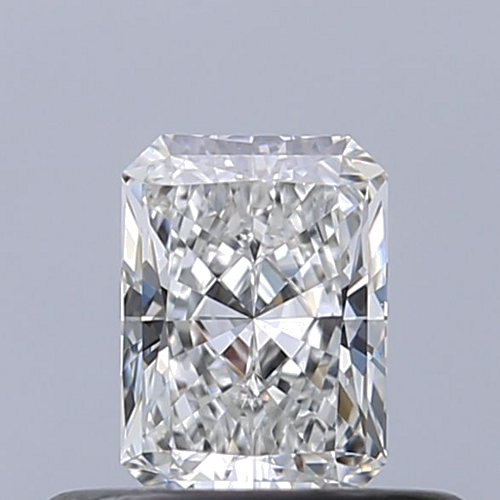 0.34 carat E-VVS1 Natūralus Radiant Deimantas (1)