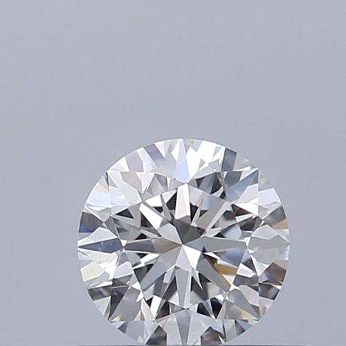 0.42 carat F-VS2 Excellent cut Natūralus Round Deimantas (1)