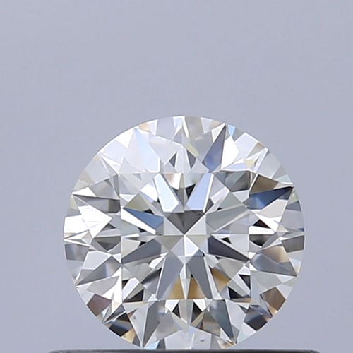 0.53 carat I-VS1 Excellent cut Natūralus Round Deimantas (1)