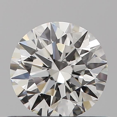 0.5 carat H-VS2 Excellent cut Natūralus Round Deimantas (1)
