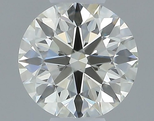 0.35 carat J-VVS1 Excellent cut Natūralus Round Deimantas (1)