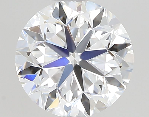 0.5 carat D-VVS1 GD cut Natūralus Round Deimantas (1)