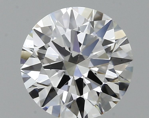 0.5 carat D-VS2 Excellent cut Natūralus Round Deimantas (1)