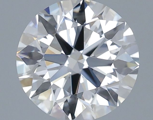 0.5 carat G-VVS1 Excellent cut Natūralus Round Deimantas (1)