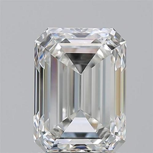 1.71 carat H-VS1 Natūralus Emerald Deimantas (1)