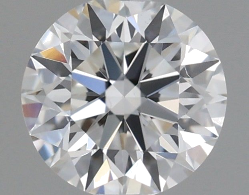 0.5 carat F-VS2 Very Good cut Natūralus Round Deimantas (1)