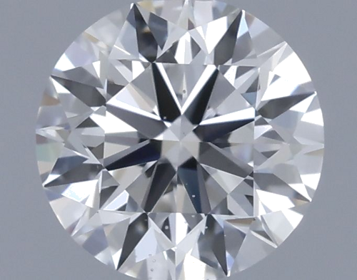 0.42 carat G-SI1 Excellent cut Natūralus Round Deimantas (1)