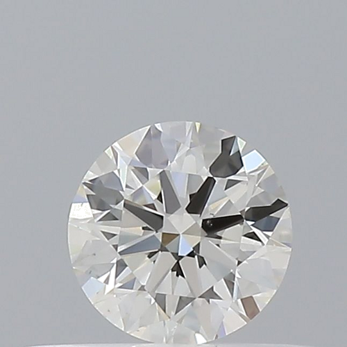 0.3 carat J-VS2 Excellent cut Natūralus Round Deimantas (1)