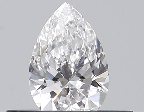 0.29 carat D-VS1 Natūralus Pear Deimantas (1)