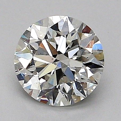 0.7 carat H-SI1 Excellent cut Natūralus Round Deimantas (1)