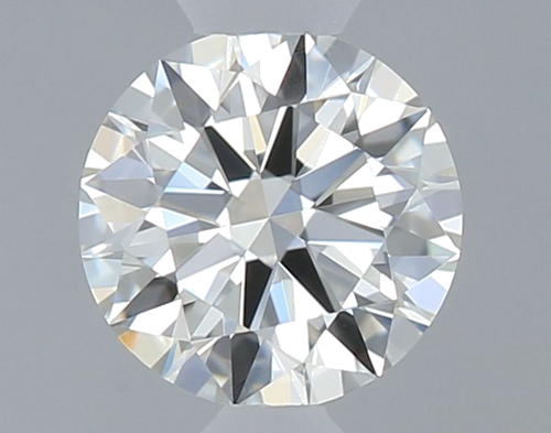 0.31 carat I-VVS2 Excellent cut Natūralus Round Deimantas (1)