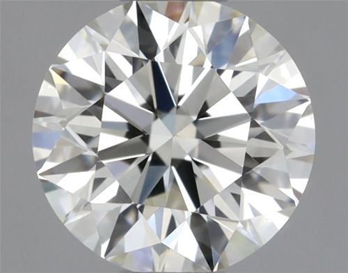0.6 carat K-VVS2 Excellent cut Natūralus Round Deimantas (1)