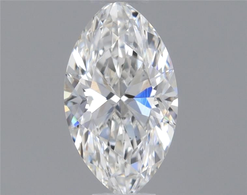 0.37 carat F-VS1 Natūralus Marquise Deimantas (1)