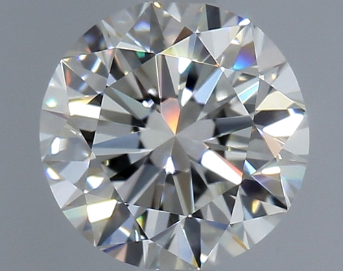 0.9 carat H-VVS1 Very Good cut Natūralus Round Deimantas (1)