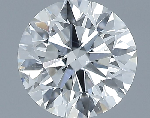 0.55 carat H-SI1 Excellent cut Natūralus Round Deimantas (1)